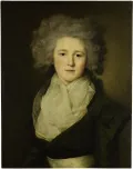 Жан-Луи Вуаль. Портрет графини А. С. Строгановой. Ок. 1790
