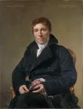 Жак-Луи Давид. Портрет Эмманюэля-Жозефа Сийеса. 1817