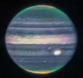 Полярные сияния на Юпитере