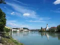 Река Инн (г. Пассау, Германия)