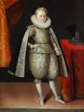 Якоб Трошель. Портрет принца Владислава Сигизмунда Вазы. Ок. 1605