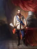 Константин Маковский. Портрет Александра II. 1860-е гг.