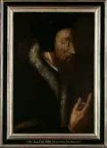 Портрет Жана Кальвина. 1560.