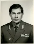 Леонид Шебаршин в повседневной форме сотрудника КГБ СССР. 1980-е гг.