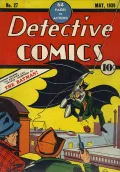 Detective Comics. May 1939, No. b27. Обложка