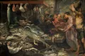 Рыбная лавка. Ок. 1621. Художники: Франс Снейдерс, Антонис ван Дейк