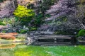 Токио (Япония). Восточный сад Императорского дворца