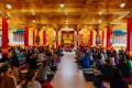 Учения Чокьи Ньима Ринпоче и церемония пуджа нгаксо в «Тубтен Линг». Июнь 2017