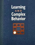 Learning and complex behavior