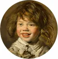 Франс Халс. Смеющийся мальчик. Ок. 1625