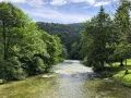 Река Сава-Бохинька в национальном парке Триглав (Словения)