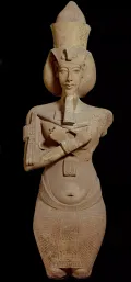 Статуя Эхнатона. XVIII династия. 14 в. до н. э. 