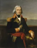 Портрет Франсуа Поля де Брюе. 1-я половина 19 в.