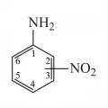 Общая формула нитроанилинов