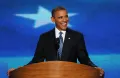 Барак Обама во время президентской кампании 2012