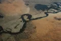 Река Нигер в пустыне Сахара