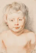 Питер Пауль Рубенс. Портрет Альберта, сына Рубенса. 1620-е гг.