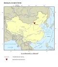 Даяоцунь на карте Китая
