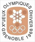 Эмблема X Олимпийских зимних игр