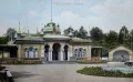 Дачный театр в имении Перловых (Московская область). Открытка. 1912