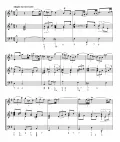 Иоганн Себастьян Бах. Соната для скрипки и бассо континуо BWV 1023. Аллеманда (начало)