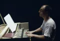 Андреас Штайер за клавесином