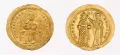 Гистаменон Романа III Аргира, золото. 1028–1034