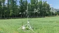 Комплекс высокоточного оборудования для круглосуточных мониторинговых измерений потоков вещества и энергии в агроэкосистеме по методу турбулентных пульсаций (eddy covariance) с частотой 10–20 Гц