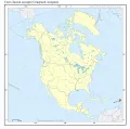 Сент-Люсия на карте Северной Америки