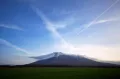 Вулкан Ивате в горном хребте Оу (остров Хонсю, Япония)