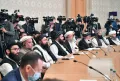Представители движения «Талибан» во время консультаций по Афганистану