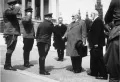 Встреча Карла Реннера и военного коменданта Вены генерал-лейтенанта Алексея Благодатова. 29 апреля 1945