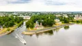 Углич (Ярославская область). Панорама города