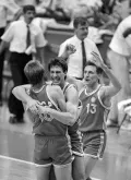 Советские баскетболисты – чемпионы Игр XXIV Олимпиады в Сеуле. 1988