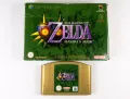 Картридж с видеоигрой «The Legend of Zelda: Majora’s Mask» для Nintendo 64. Разработчик Nintendo EAD. 2000