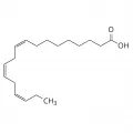 Структурная формула альфа-линоленовой кислоты