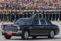 Председатель КНР Си Цзиньпин принимает парад в честь 70-й годовщины окончания Второй мировой войны. Пекин. 3 сентября 2015