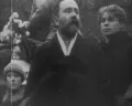 Лев Каменев на открытии памятника поэту Кольцову. 1918