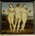 Рафаэль. Три грации. Ок. 1504–1505