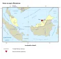 Ниах на карте Малайзии