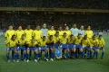 Сборная Бразилии по футболу, победитель чемпионата мира. Стадион «Ниссан», Иокогама (Япония). 2002