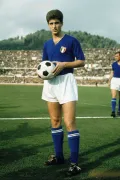 Джанни Ривера – игрок сборной команды Италии. 1970 