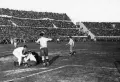Фрагмент финального матча Уругвай – Аргентина. Первый чемпионат мира по футболу. 1930