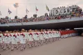 Церемония открытия Игр XIX Олимпиады в Мехико. 1968