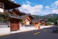 Корейцы. Квартал-музей традиционных домов (ханок)