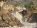 Водопад Эпупа на реке Кунене (граница между Анголой и Намибией)