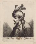 Портрет Али-бея аль-Кабира. 18 в.