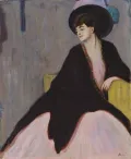 Эрма Босси. Портрет мадам Верёвкиной. Ок. 1910