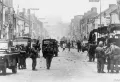 Британские войска на улицах Белфаста (Северная Ирландия). 1969