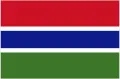 Гамбия. Государственный флаг